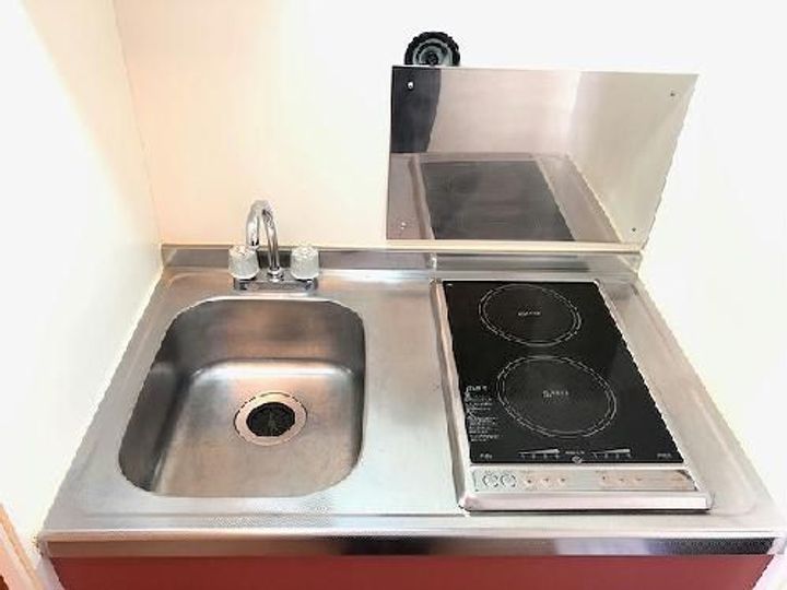 レオパレス城南のキッチン