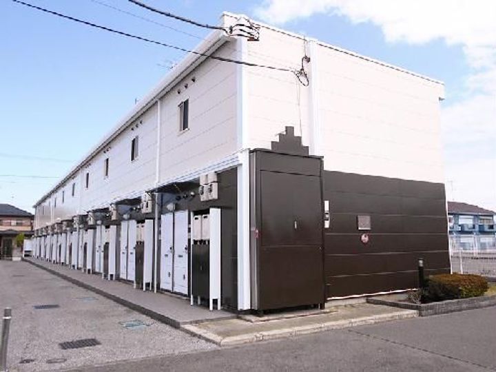 レオパレス城南の外観