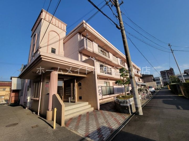 アリエス花園の外観