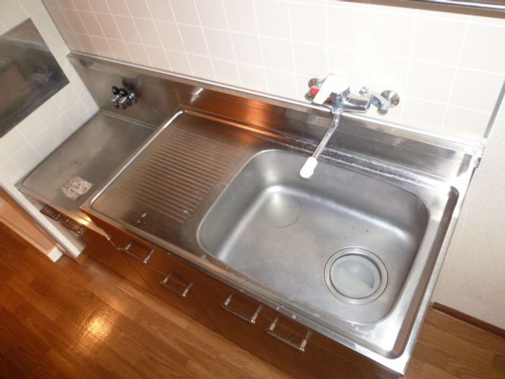 αNEXTおゆみ野第5弐番館のキッチン