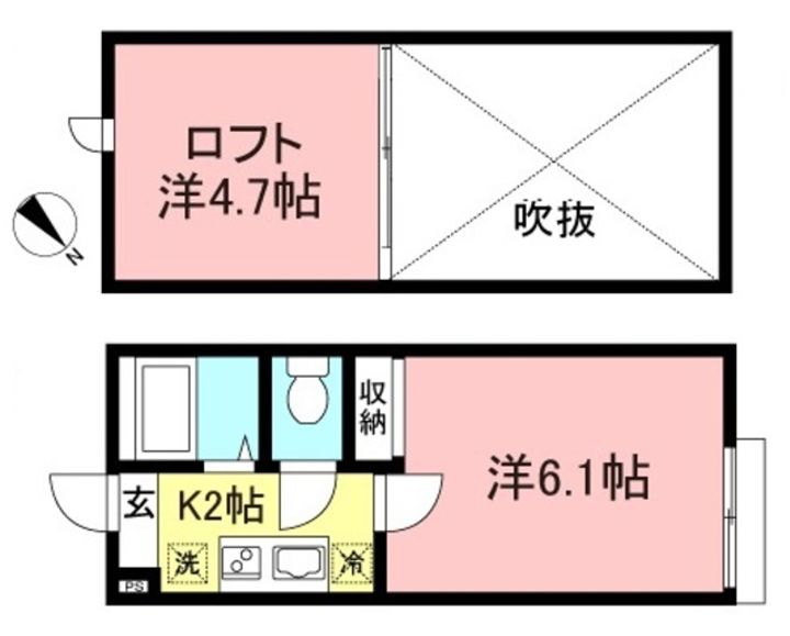 グレースアローの間取り