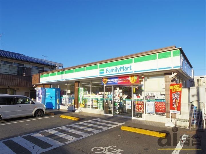 埼玉県所沢市東所沢和田1(アパート)の賃貸物件の周辺