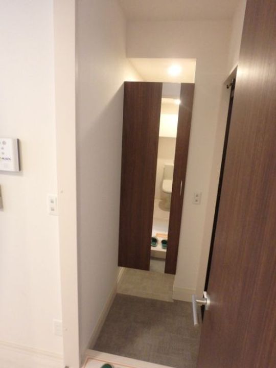 シエルレジデンスの玄関