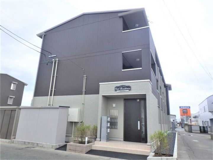 シエルレジデンスの外観