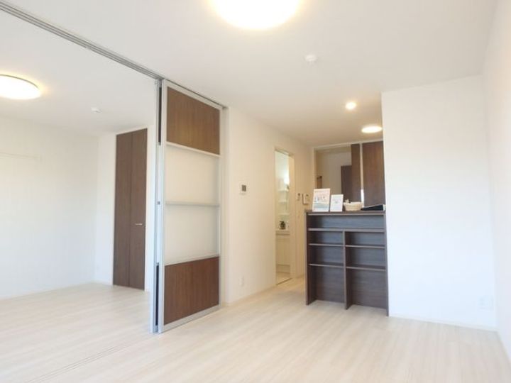 シエルレジデンスの居間