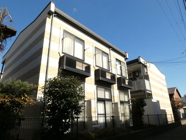 大阪府大阪市鶴見区中茶屋1(マンション)の賃貸物件の外観