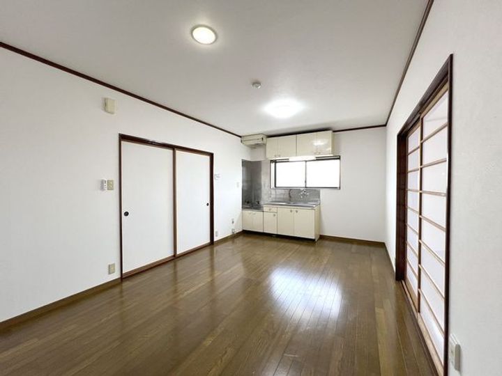 福井県大野市春日3(一戸建)の賃貸物件の居間