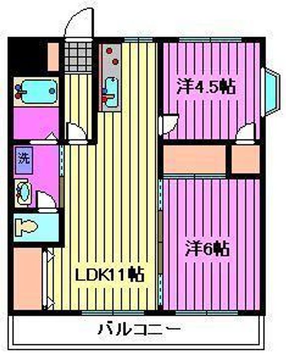 サンブライトの間取り
