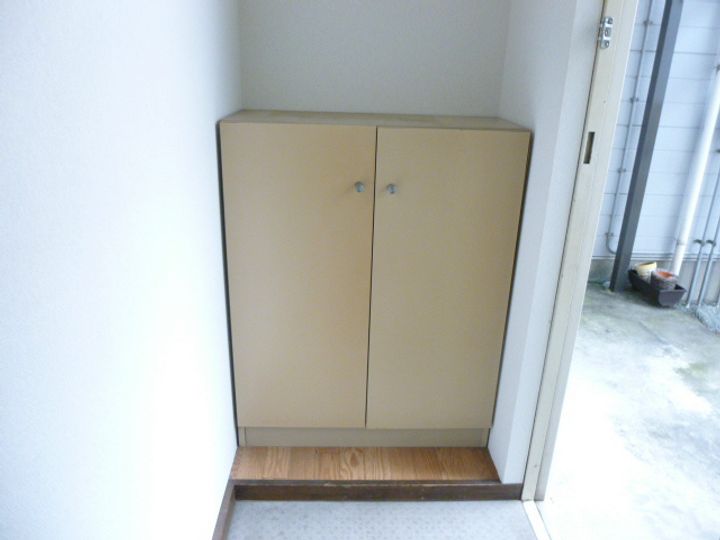 神奈川県伊勢原市桜台4(アパート)の賃貸物件の玄関