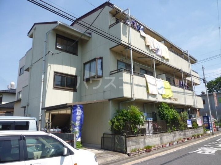 パールピアホシノの外観