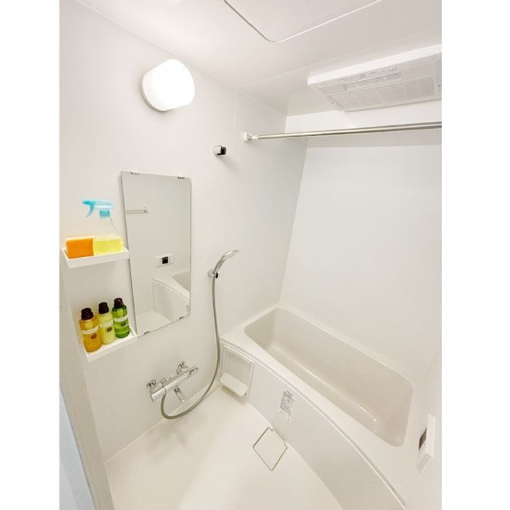 東京都墨田区東向島4(マンション)の賃貸物件の風呂