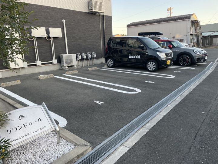 静岡県浜松市中央区領家3(アパート)の賃貸物件の地図