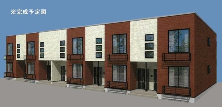 山形県山形市落合町字二口(アパート)の賃貸物件の外観