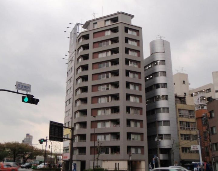 プレール・ドゥーク日本橋リバーサイドの外観