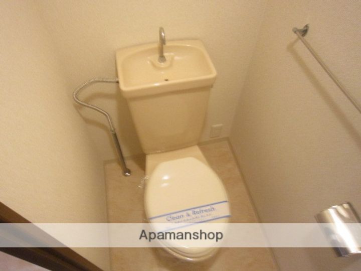 尾張旭里水マンションA棟の内装