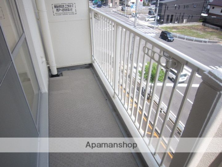 尾張旭里水マンションA棟の内装