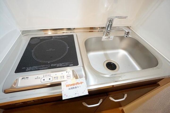 東京都葛飾区西新小岩4(アパート)の賃貸物件のキッチン