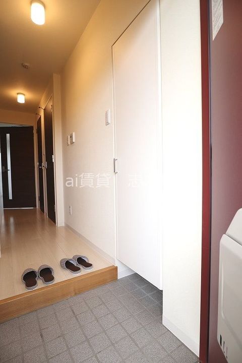 埼玉県ふじみ野市新駒林4(マンション)の賃貸物件の玄関