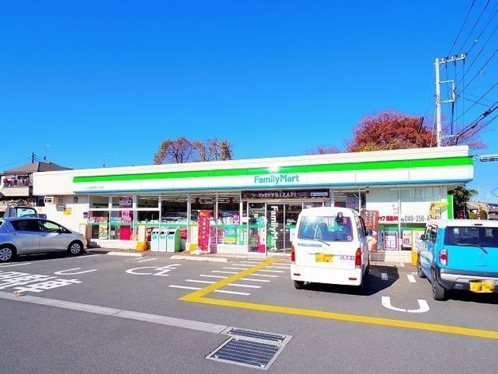埼玉県ふじみ野市新駒林4(マンション)の賃貸物件の周辺