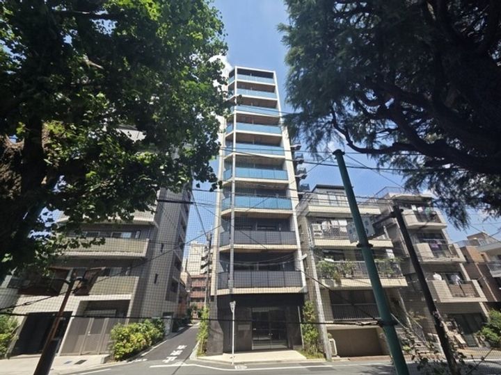 Reframe 5 早稲田の外観