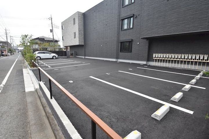 アルフラット万願寺の地図