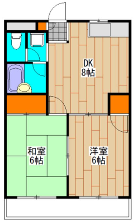 エコーズの間取り