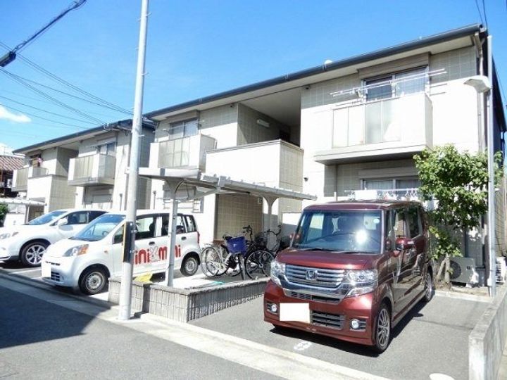 アスカハイツの地図