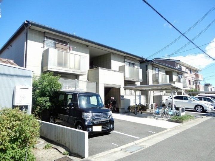 アスカハイツの外観