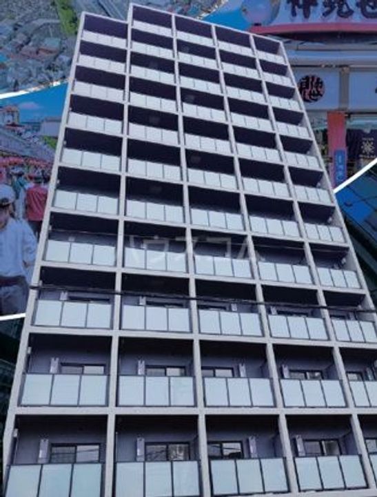 東京都葛飾区四つ木1(マンション)の賃貸物件の地図