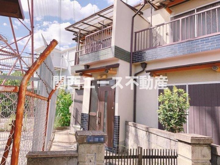 大阪府大東市野崎1(一戸建)の賃貸物件の外観