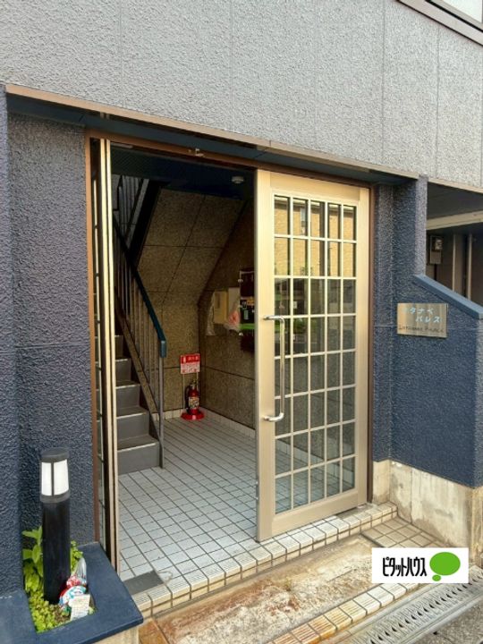 ワタナベパレスの地図