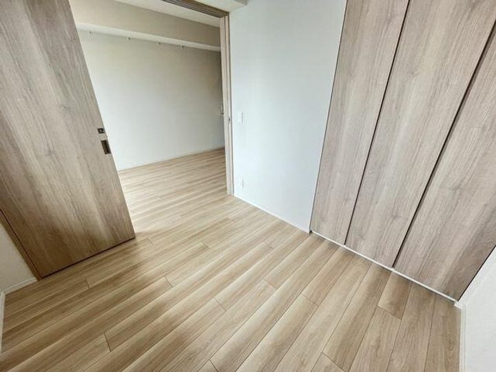 プレミスト月島の居間