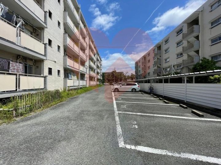 大阪府枚方市招提南町2(マンション)の賃貸物件の地図
