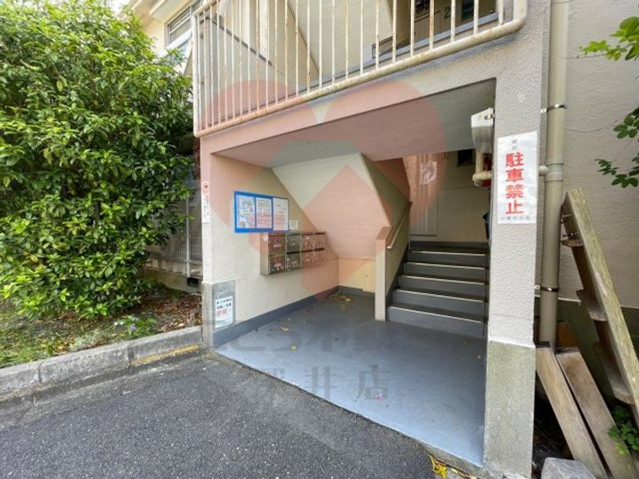 大阪府枚方市招提南町2(マンション)の賃貸物件の地図