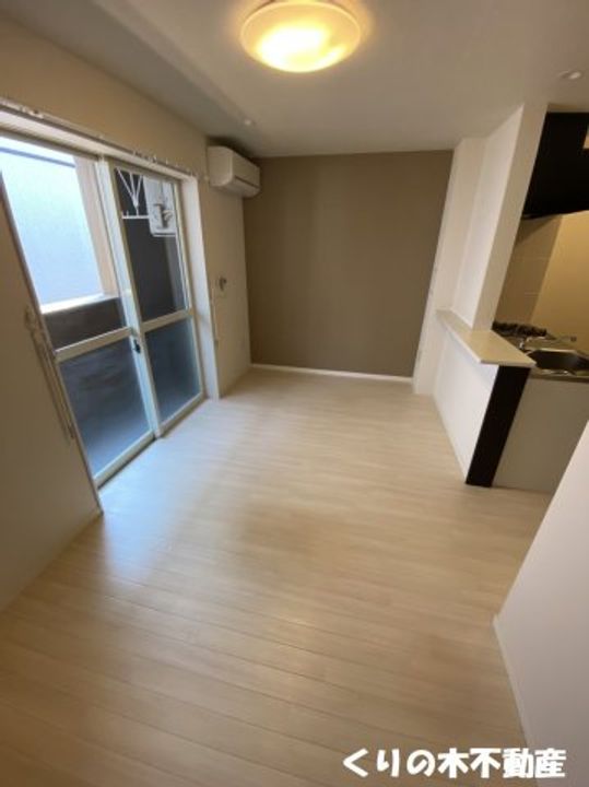 ホームリバティの居間