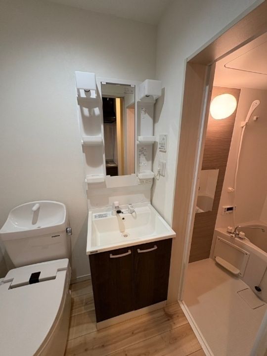 Ciel Bleu 吉川の内装