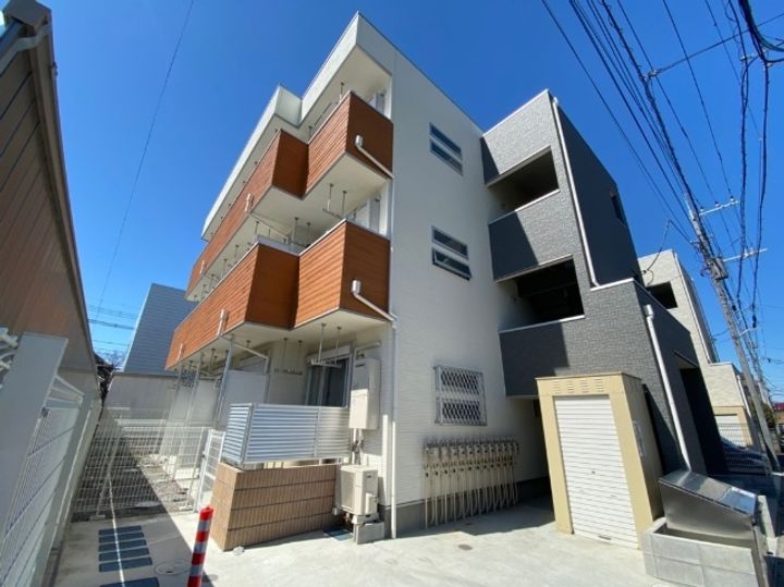 Ciel Bleu 吉川の外観