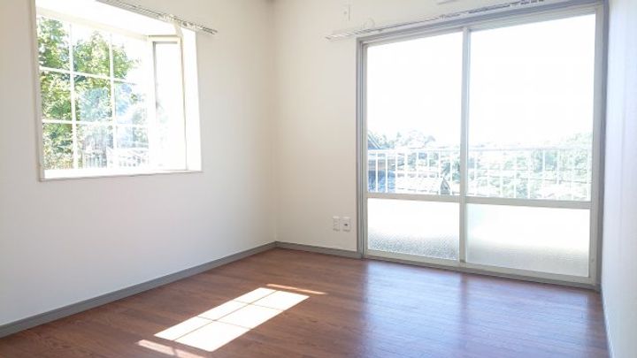 コーポ45Aの居間