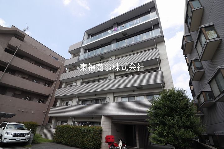 東京都練馬区高松5(マンション)の賃貸物件の外観