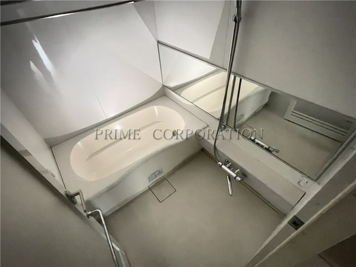 東京都世田谷区若林4(マンション)の賃貸物件の風呂