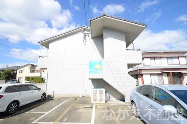 徳島県小松島市中田町字土持(アパート)の賃貸物件の地図