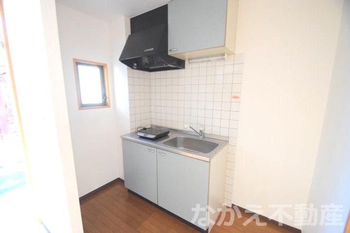 徳島県小松島市中田町字土持(アパート)の賃貸物件のキッチン