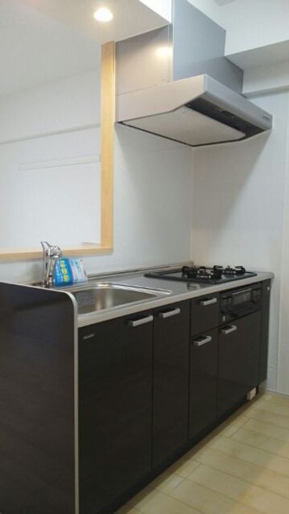 シャトーうふざとのキッチン