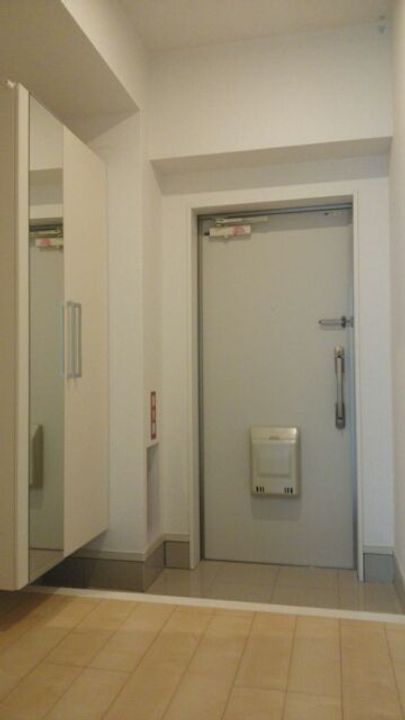 シャトーうふざとの玄関