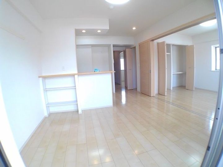 シャトーうふざとの内装