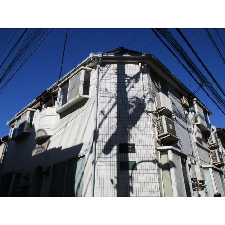 東京都新宿区北新宿2(アパート)の賃貸物件の外観