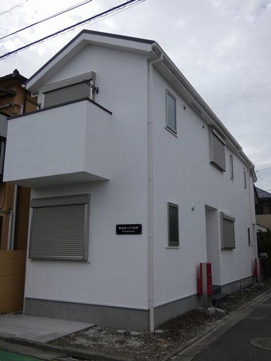 東京都葛飾区高砂5(アパート)の賃貸物件の外観