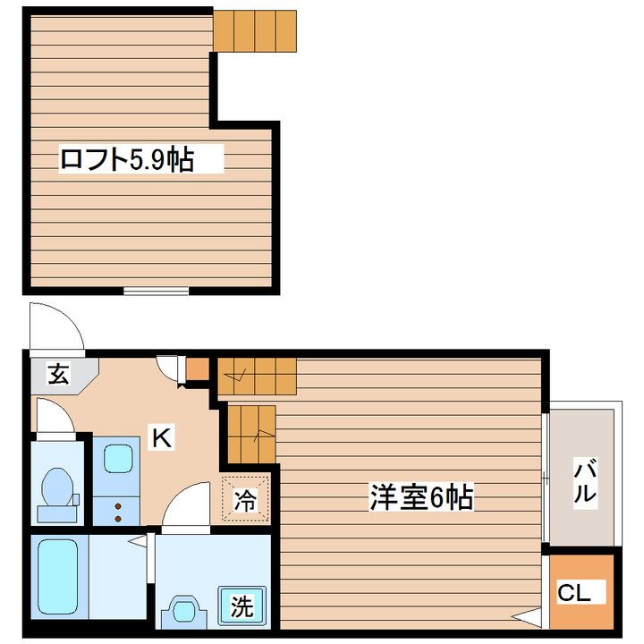Seta Brillanteの間取り