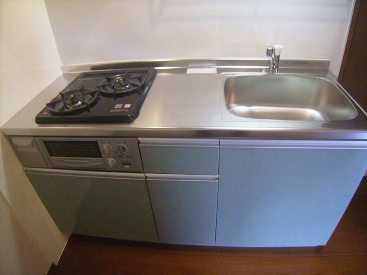 東京都大田区蒲田1(アパート)の賃貸物件のキッチン