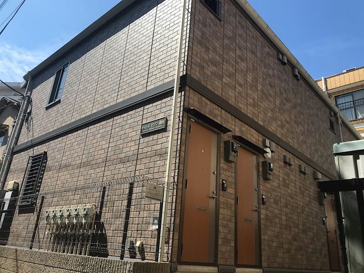 東京都大田区蒲田1(アパート)の賃貸物件の外観